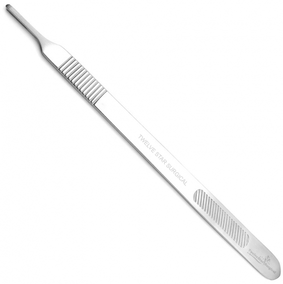 Bayonet Tumor Grasping Forceps 23 cm